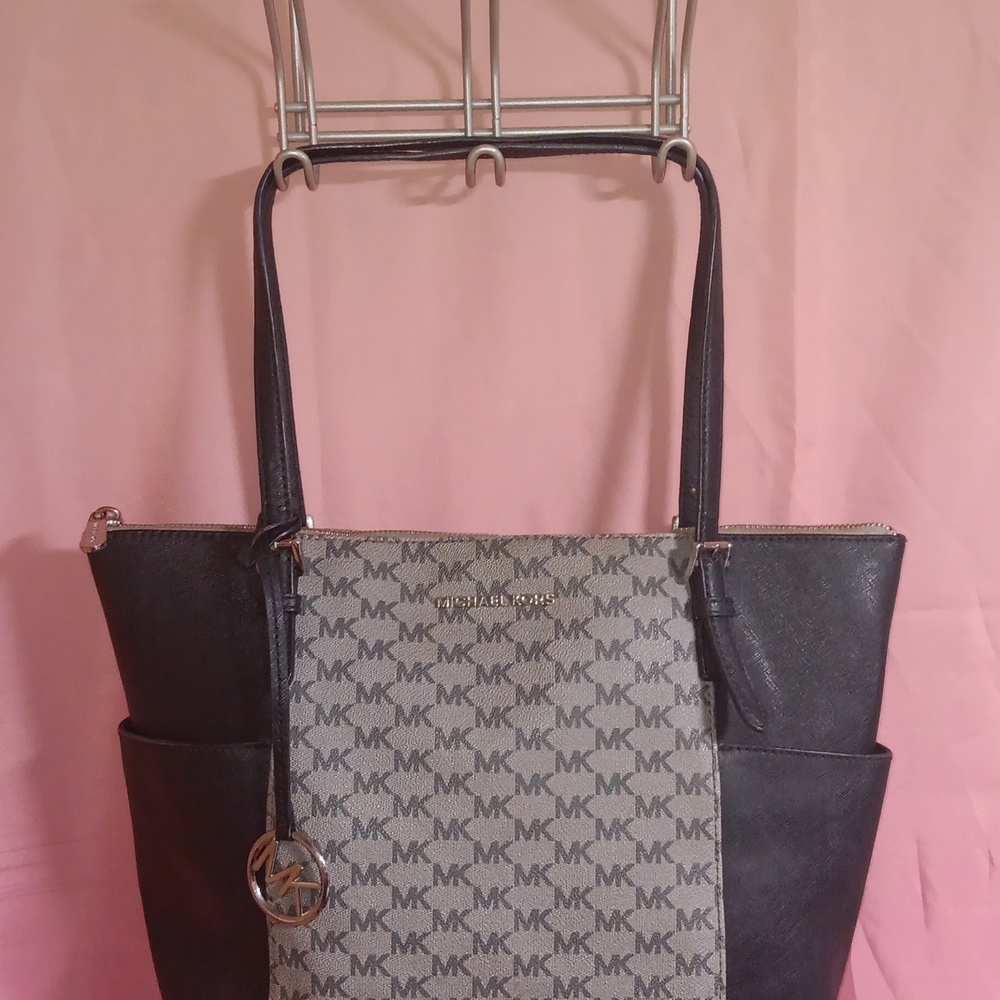 Michael Kors Charlotte Tote Shoulder Bag